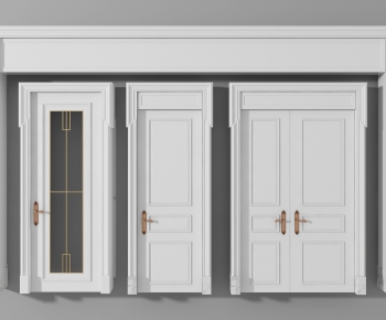 Simple European Style Door-ID:557304925