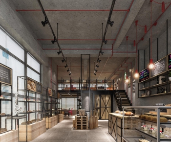 Industrial Style Bakery-ID:860170153