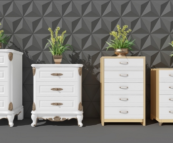 Modern European Style Chest Of Drawers-ID:653350466
