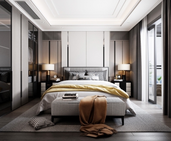 Modern Bedroom-ID:875234879