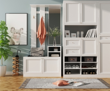 Modern Shoe Cabinet-ID:364912628