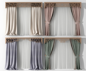 New Chinese Style The Curtain-ID:498257687