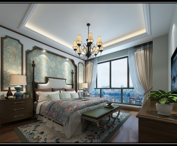 European Style Bedroom-ID:176056332