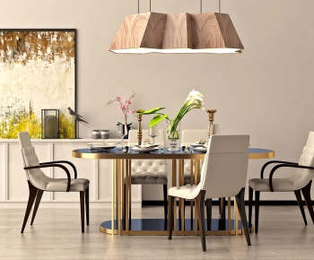 Modern Dining Table And Chairs-ID:645878183