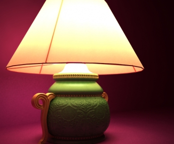 European Style Table Lamp-ID:903286578
