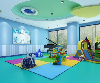 Modern Children's Playroom-ID:333933899