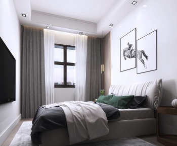 Modern Bedroom-ID:952692734