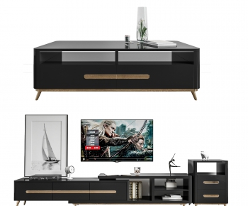 Modern TV Cabinet-ID:376722492