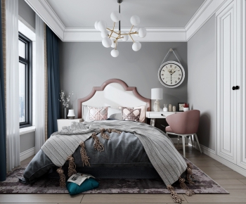 Modern Girl's Room Daughter's Room-ID:758431497