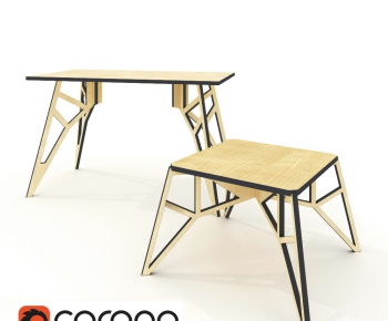 Modern Dining Table And Chairs-ID:967208222