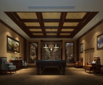 American Style Billiards Room-ID:392601315