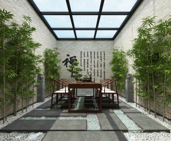 New Chinese Style Tea House-ID:443231772