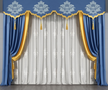 New Chinese Style The Curtain-ID:175229295