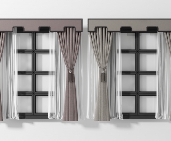 Modern The Curtain-ID:721578549