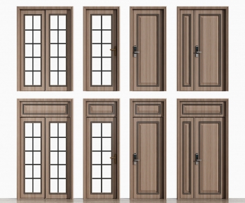 Simple European Style Door-ID:149689755