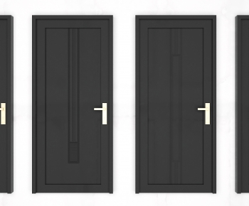 Modern Single Door-ID:624950429