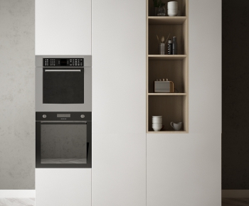 Modern Kitchen Cabinet-ID:751233469