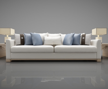 New Chinese Style A Sofa For Two-ID:444053555