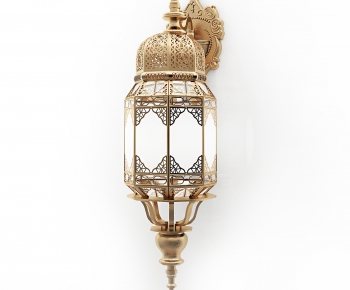 Southeast Asian Style Wall Lamp-ID:989975263