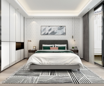 Modern Bedroom-ID:273867233