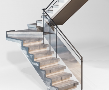 Modern Stair Balustrade/elevator-ID:735925629