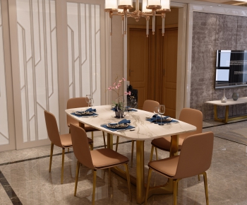 Post Modern Style Dining Room-ID:867388567