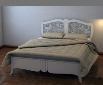 European Style Child's Bed-ID:820010917