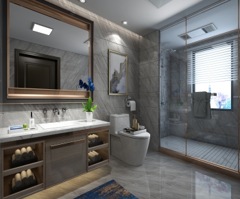 Modern TOILET-ID:345891482