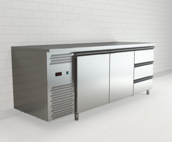Modern Refrigerator Freezer-ID:371282687