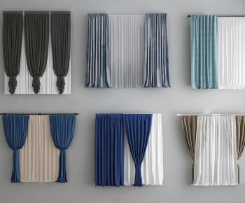 Modern The Curtain-ID:586120524