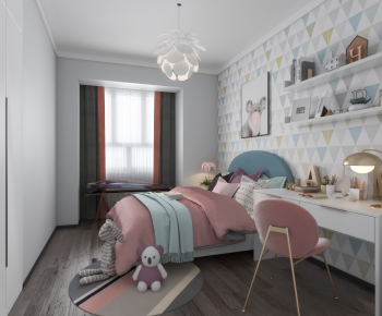 Modern Girl's Room Daughter's Room-ID:821930968