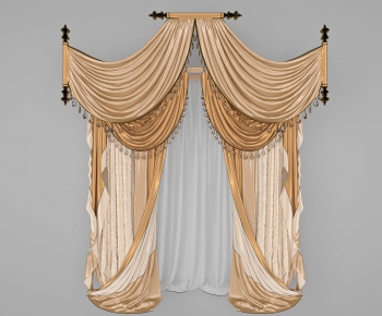 Simple European Style The Curtain-ID:151653821