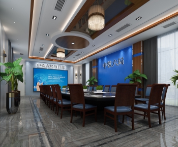 New Chinese Style Meeting Room-ID:784339924