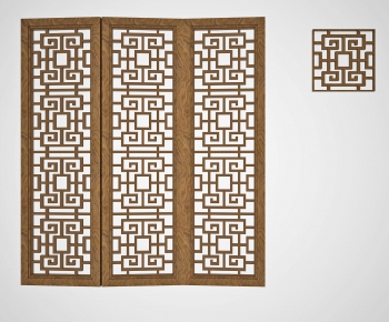 New Chinese Style Partition-ID:709319275