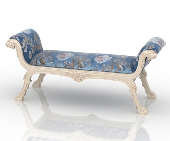French Style Footstool-ID:203267996