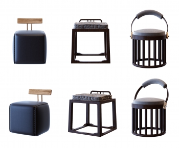 New Chinese Style Stool-ID:254542954