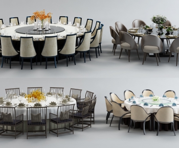 Modern Dining Table And Chairs-ID:291127291