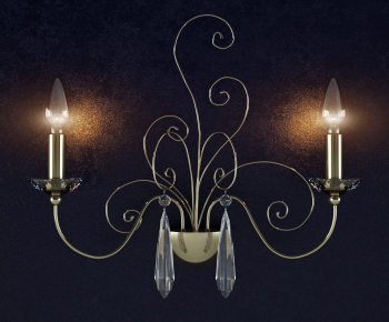 European Style Wall Lamp-ID:427444469