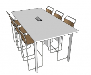 Modern Conference Table-ID:532277559