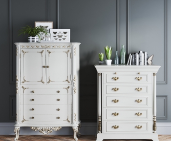 European Style Chest Of Drawers-ID:980250143