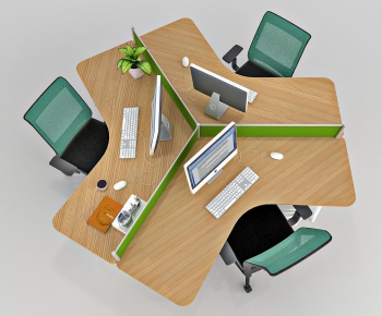 Modern Office Table-ID:194229443