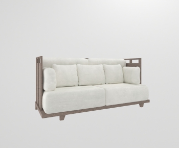 New Chinese Style A Sofa For Two-ID:774593696