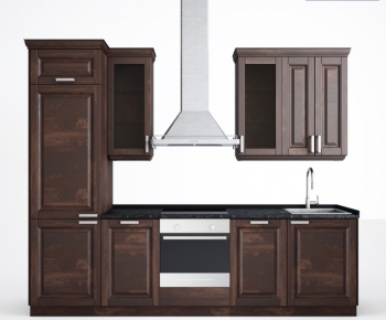 Simple European Style Kitchen Cabinet-ID:677270597