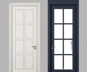 Modern Solid Wood Door-ID:369989698