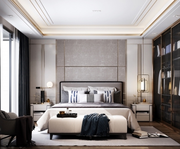 Modern Bedroom-ID:768263548