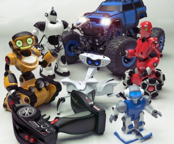 现代玩具车机器人组合-ID:250859619