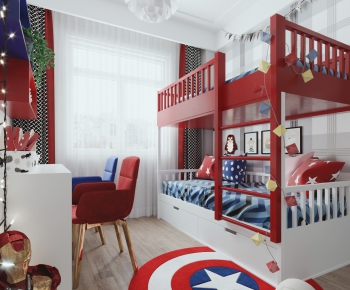 Nordic Style Children's Room-ID:899693525