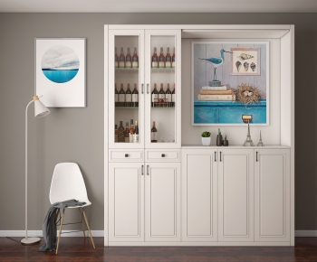 Modern Wine Cabinet-ID:543976442