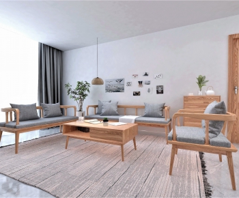 Nordic Style Sofa Combination-ID:310597285