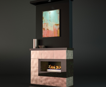 Modern Fireplace-ID:152939555